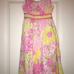 Lilly Pulitzer White Label Girls Dress